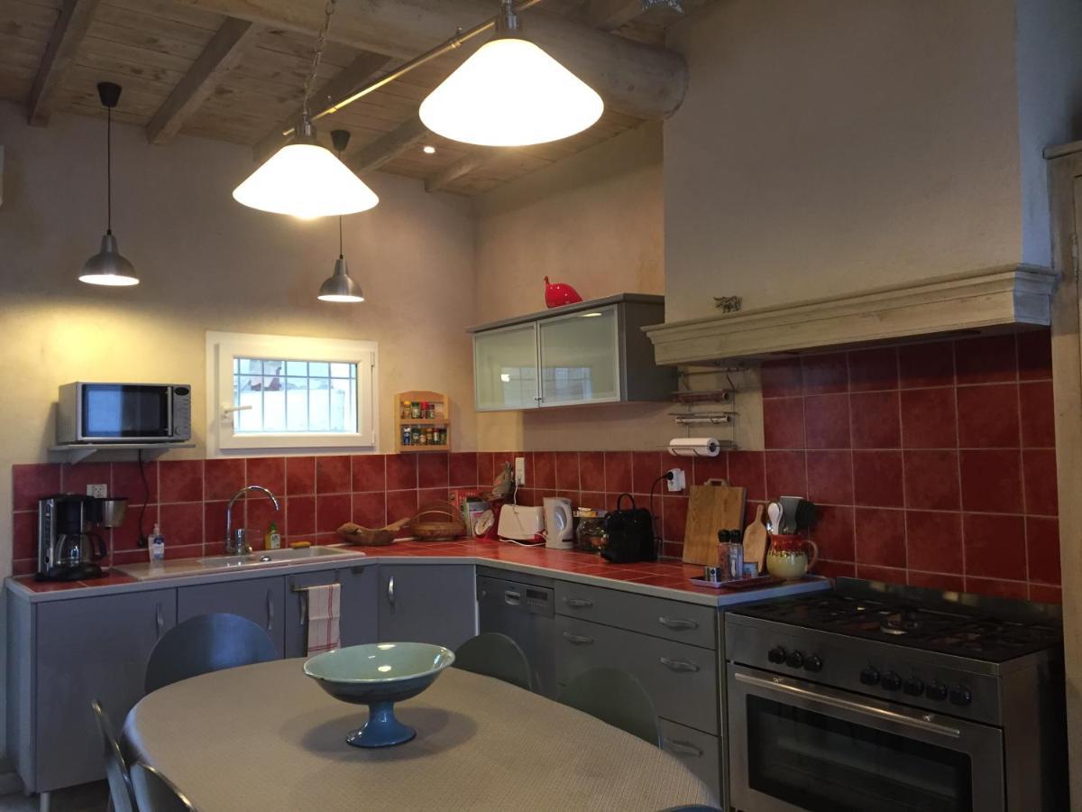 Maison Au Bord De Mer Saintes-Maries-de-la-Mer Ngoại thất bức ảnh