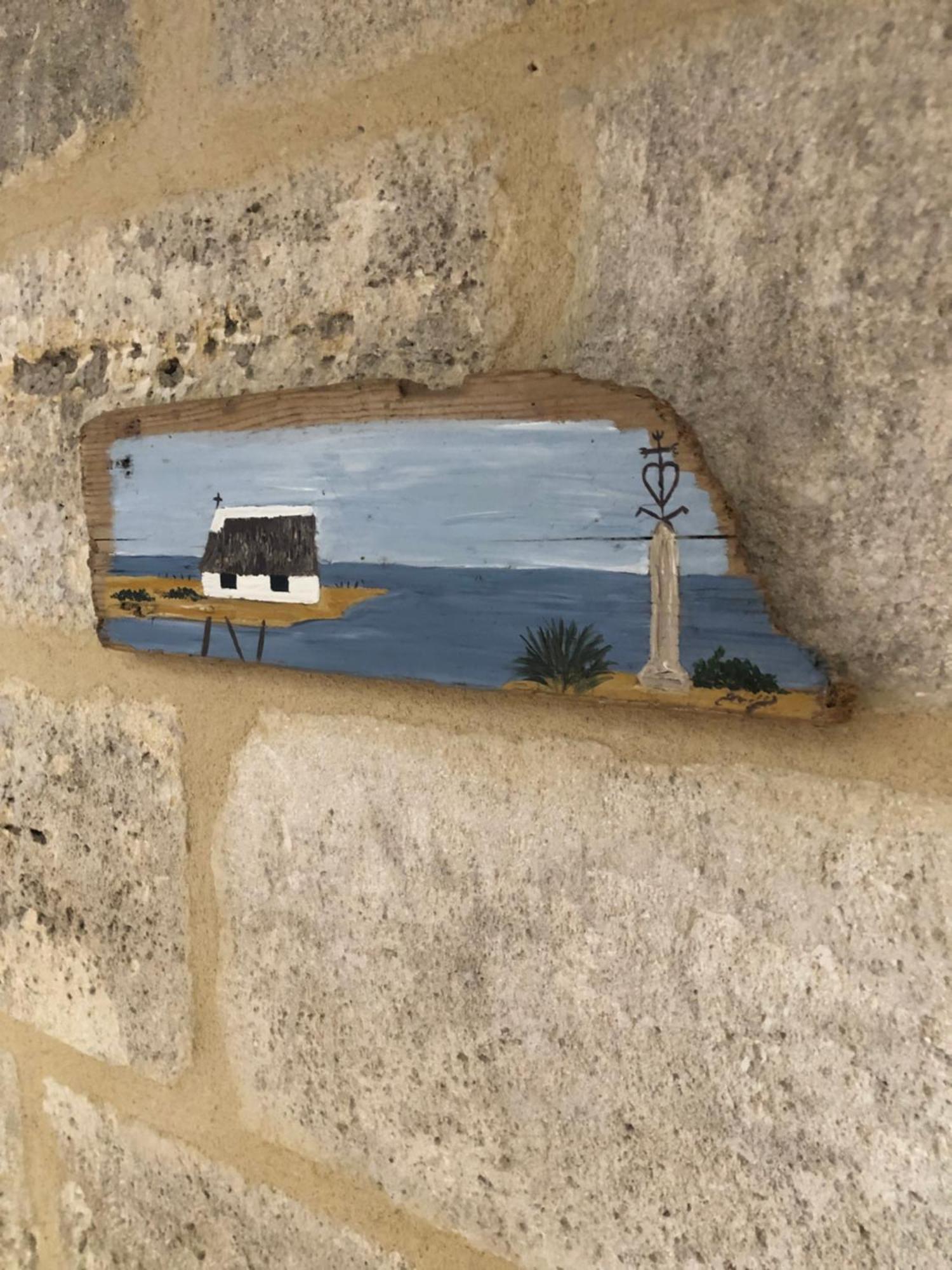 Maison Au Bord De Mer Saintes-Maries-de-la-Mer Ngoại thất bức ảnh